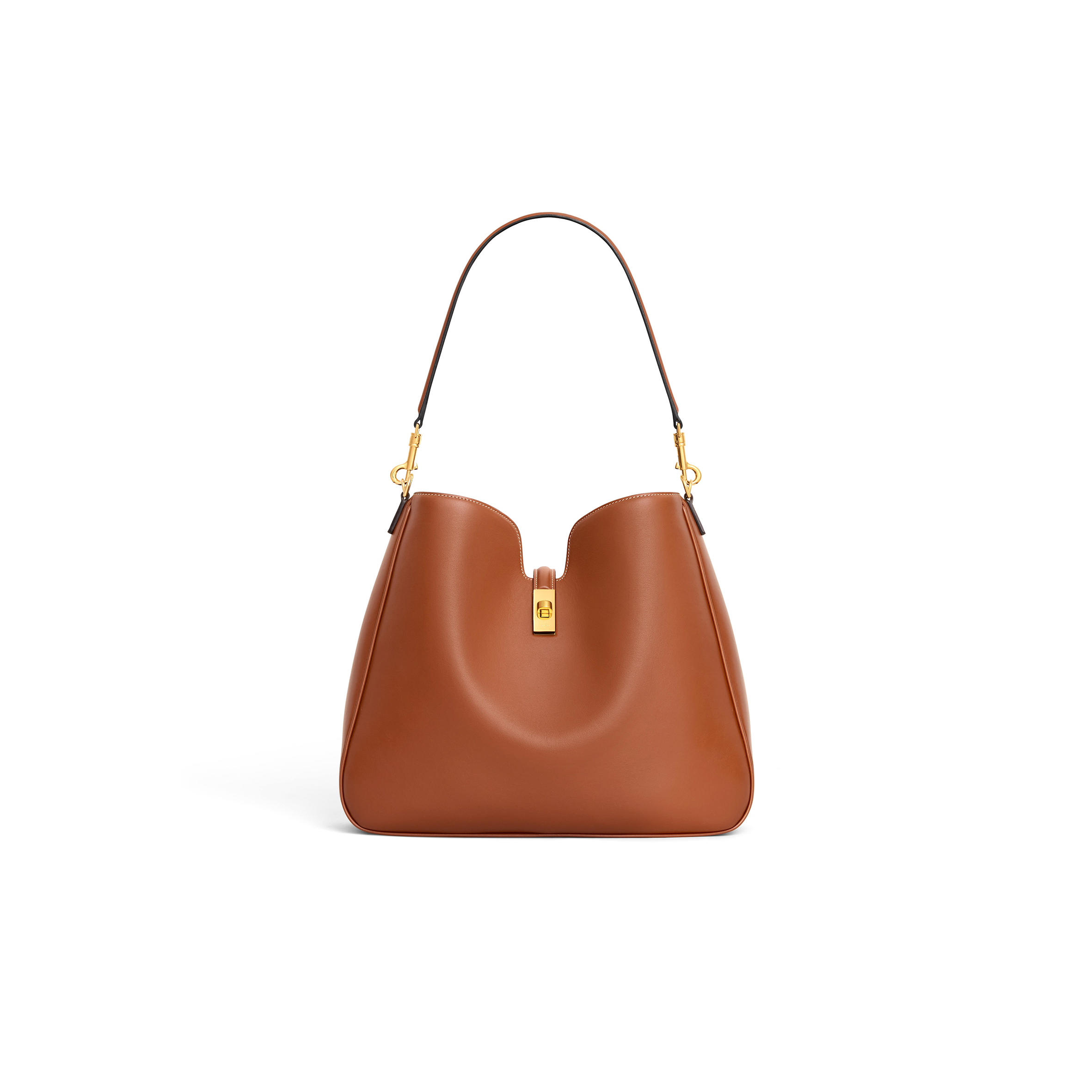 CEINE MEDIUM CAMILLE 16 SOFT BAG IN SMOOTH CALFSKIN 119563FX9.04LU (36*29.5*4cm)